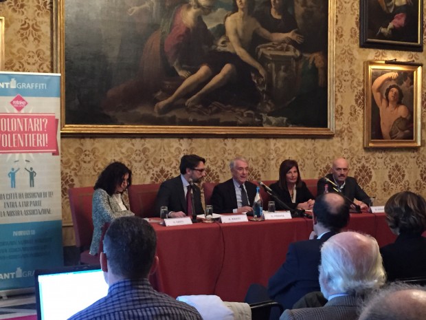 Conferenza stampa Milano Fuoriclasse con il sindaco Pisapia