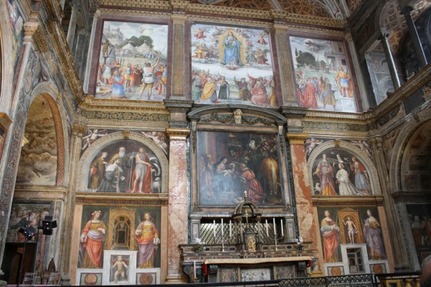 MILANO FUORICLASSE chiesa di San Maurizio al Monastero Maggiore