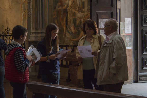 MILANO FUORICLASSE chiesa di San Maurizio al Monastero Maggiore