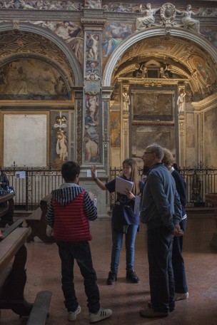 MILANO FUORICLASSE chiesa di San Maurizio al Monastero Maggiore