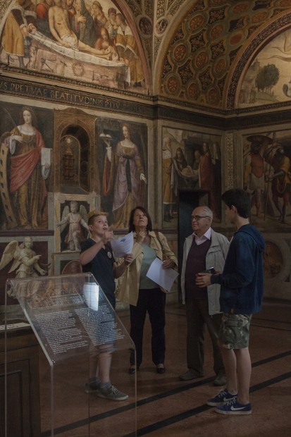 MILANO FUORICLASSE chiesa di San Maurizio al Monastero Maggiore