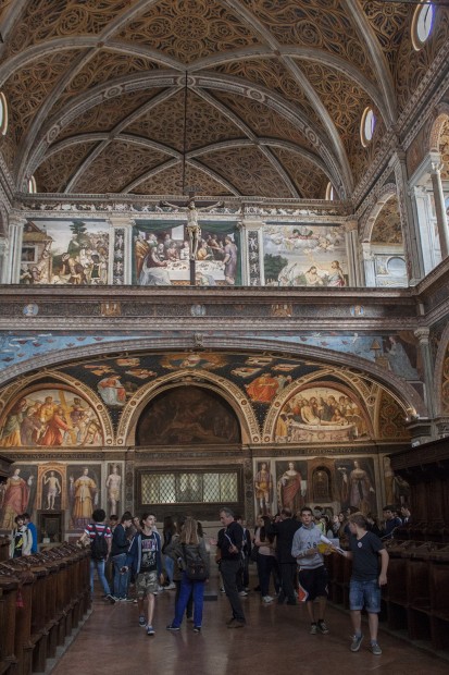 MILANO FUORICLASSE chiesa di San Maurizio al Monastero Maggiore