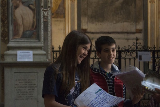 MILANO FUORICLASSE chiesa di San Maurizio al Monastero Maggiore