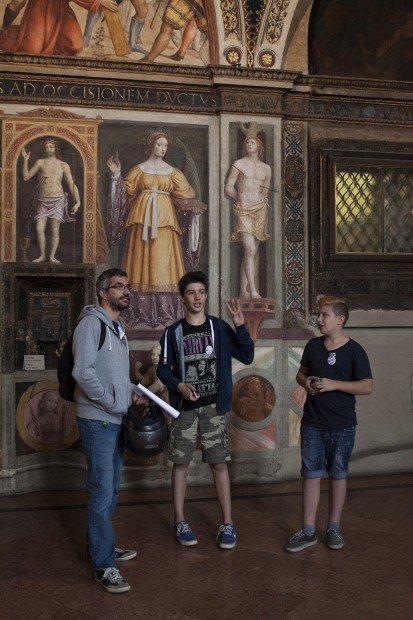 MILANO FUORICLASSE chiesa di San Maurizio al Monastero Maggiore