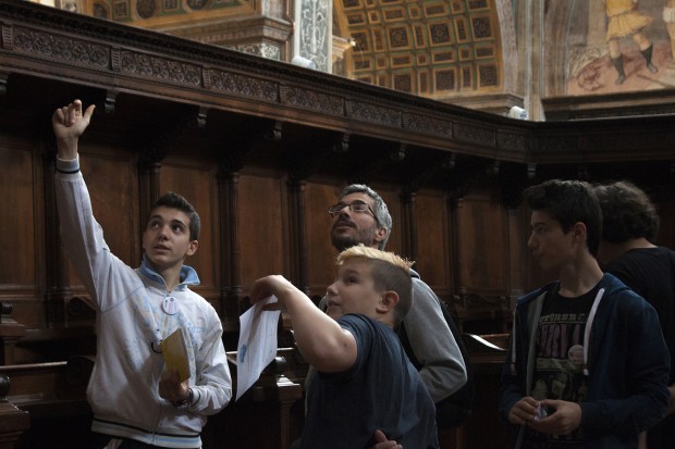 MILANO FUORICLASSE chiesa di San Maurizio al Monastero Maggiore