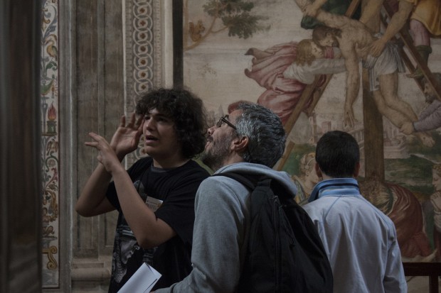 MILANO FUORICLASSE chiesa di San Maurizio al Monastero Maggiore