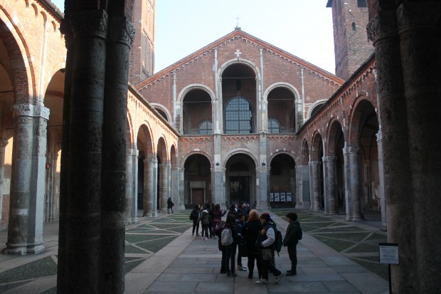 Itineraio MIlano Paleocristiana e S. Ambrogio