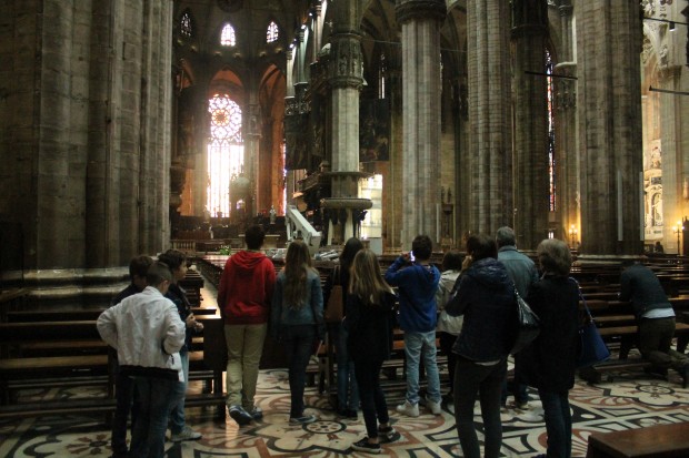 Itinerario Milano Medievale in Duomo