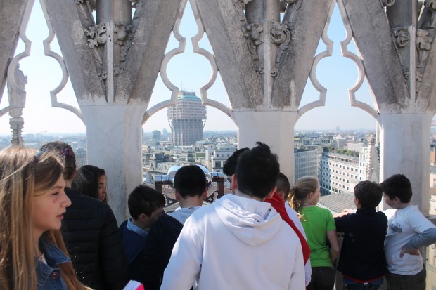 Itinerario Milano Medievale sulle terrazze del Duomo