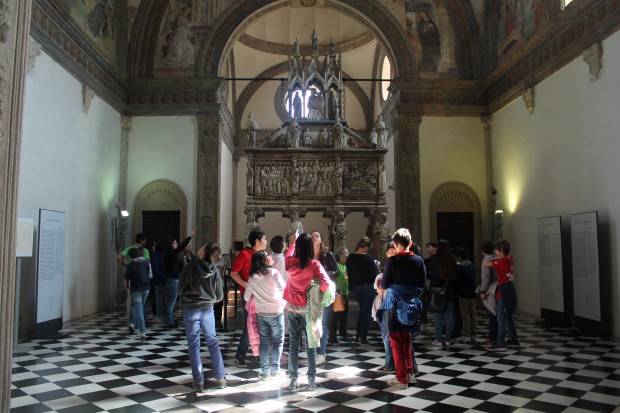 Itinerario Milano Medievale in cappella Portinari