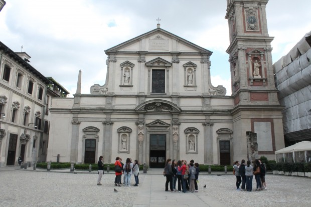 Milano Fuoriclasse a S. Bernardino alle ossa