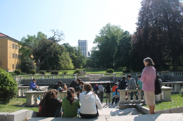 Milano Fuorilcassea alla Guastalla