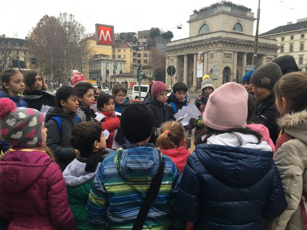 Milano Fuoriclasse: volontariato culturale al diurno