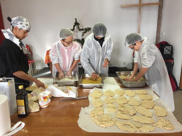 Milano Fuoriclasse: volontariato sociale in cucina