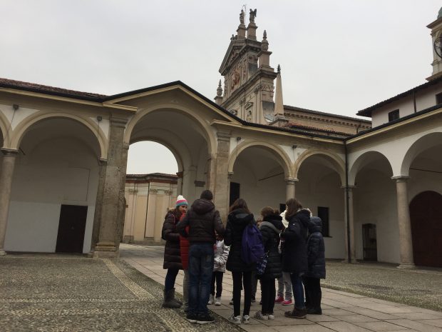 Milano Fuoriclasse: volontariato culturale alla Certosa di Garegnano