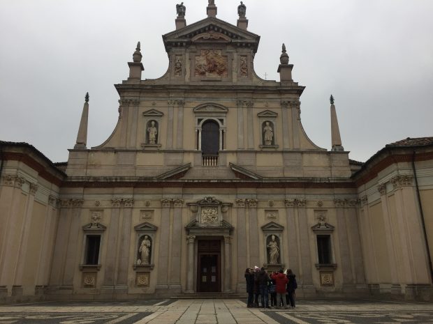 Milano Fuoriclasse: volontariato culturale alla Certosa di Garegnano