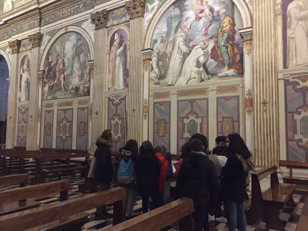 Milano Fuoriclasse: volontariato culturale alla Certosa di Garegnano