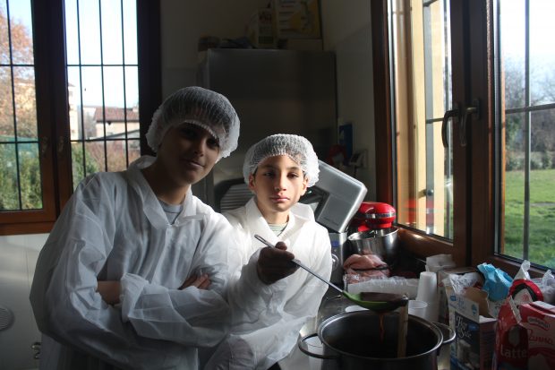Milano Fuoriclasse: volontariato sociale in cucina