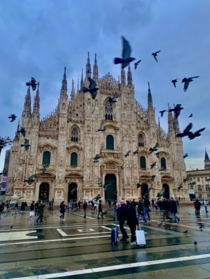 Il fantasma del Duomo di Milano